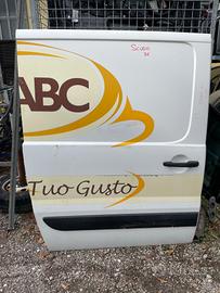 Porta scorrevole destra portellone Fiat Scudo 2 se
