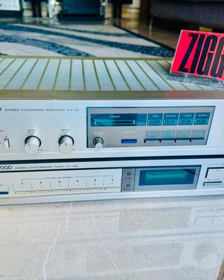KENWOOD-amplificatore- tuner