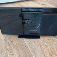 Stereo Compatto Panasonic SC-HC17 Nero 10 W