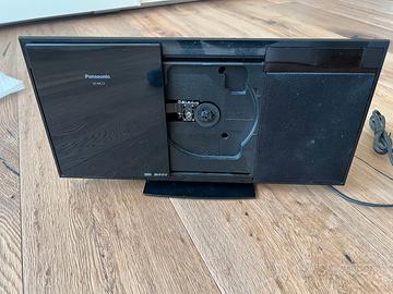 Stereo Compatto Panasonic SC-HC17 Nero 10 W