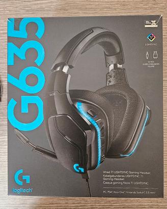 cuffie logitech G635 da gaming