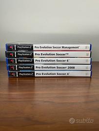 Lotto giochi Pes Ps2