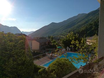 Bilocale con piscina settembre
