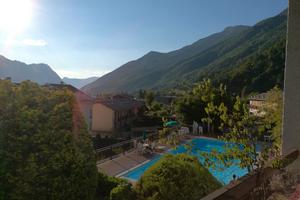 Bilocale con piscina settembre