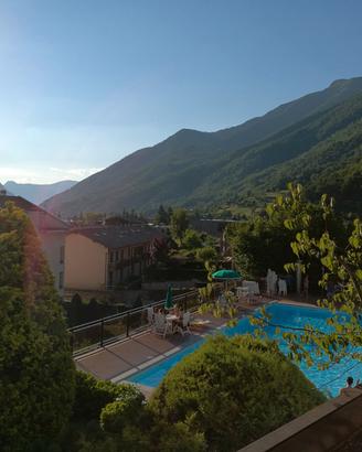 Bilocale con piscina settembre