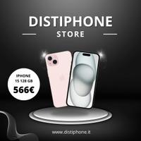 IPHONE 15 128 GB - nuovo