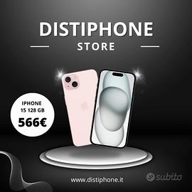 IPHONE 15 128 GB - nuovo