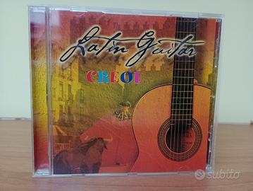 Latin Guitar cd