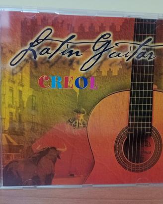 Latin Guitar cd