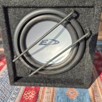 SUBWOOFER AUTO E AMPLIFICATORE ALPINE
