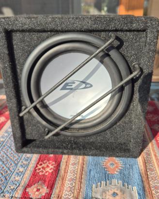 SUBWOOFER AUTO E AMPLIFICATORE ALPINE