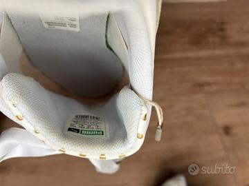 Scarpe puma tg 39 bianche