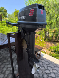 Tohatsu motore fuoribordo 8cv