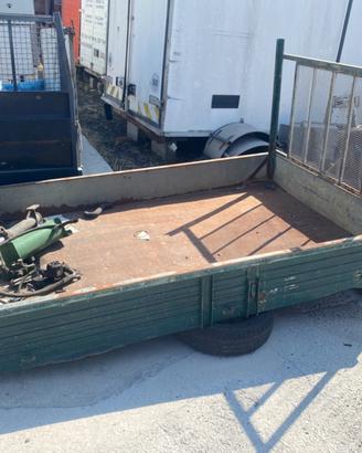 PIANALE CASSONE RIBALTABILE PIAGGIO APE POKER POMP