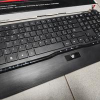 Tastiera V7 con tasti bassi - USB