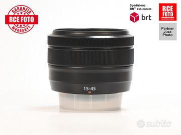 Fuji XC 15-45 F3.5-5.6 OIS PZ (Fujifilm)