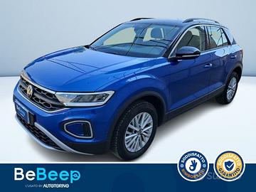 Volkswagen T-Roc 1.0 TSI LIFE 110CV