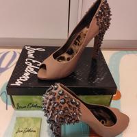 Sam Edelman décolleté rosa con borchie