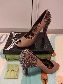 Sam Edelman décolleté rosa con borchie