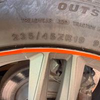 ruote complete FORD KUGA