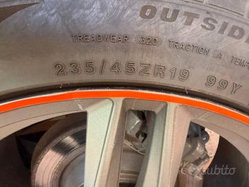 ruote complete FORD KUGA