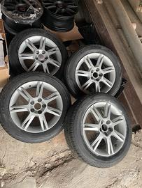 Cerchi + gomme invernali