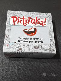 GIOCO PICTUREKA DA TAVOLO TASCABILE