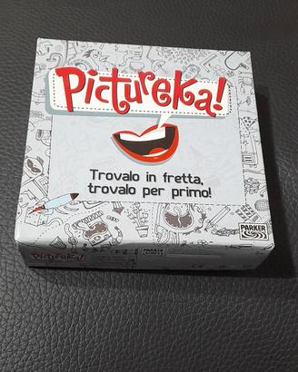 GIOCO PICTUREKA DA TAVOLO TASCABILE