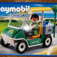 Golfkart da campeggio playmobil