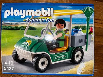 Golfkart da campeggio playmobil