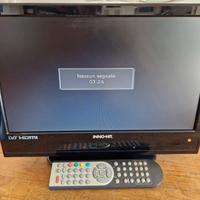 MONITOR TV DVD 16 pollici
