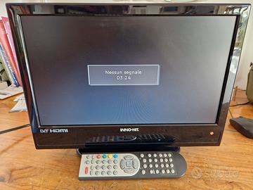 MONITOR TV DVD 16 pollici