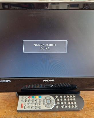 MONITOR TV DVD 16 pollici