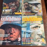 Rivista Commando Walkover Ediber 1987, n° 1 a 4