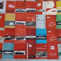 Manuali per auto e trattori d’epoca Fiat, Lancia,