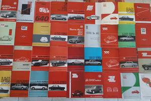 Manuali per auto e trattori d’epoca Fiat, Lancia,