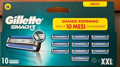 10 Lamette Gillette Mach3