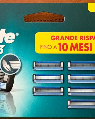 10 Lamette Gillette Mach3