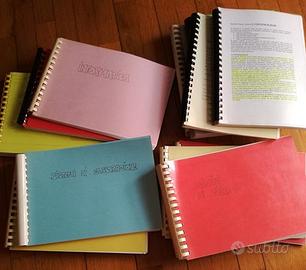 Materiale universitario per Ingegneria