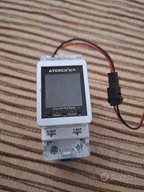 Misuratore di Corrente Smart DIN Rail ATORCH 100A