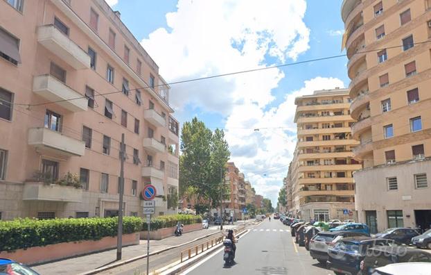 Ponte milvio quadrilocale con terrazzo privato