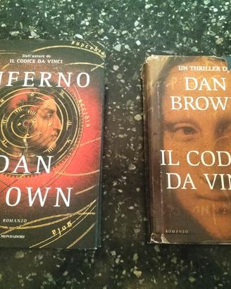 Dan Brown: 2 libri