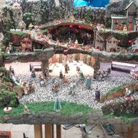 presepe artigianale 70 x 140