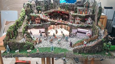 presepe artigianale 70 x 140