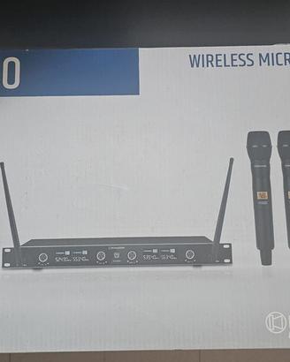 Microfoni senza filo