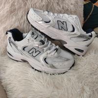 New Balance 530 White Silver NavyEU38