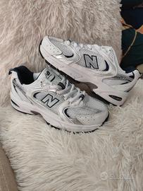 New Balance 530 White Silver NavyEU38