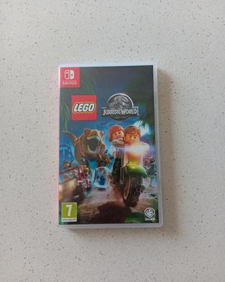 Lego Jurassic world Nintendo switch 