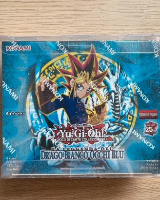 Yu-Gi-Oh La leggenda del drago bianco occhi blu