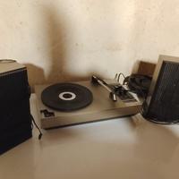 vintage Philips giradischi 